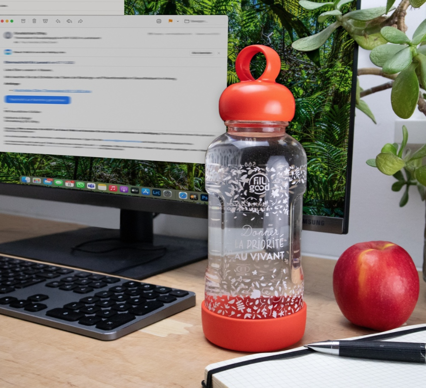 Gourde verre Made in France - 2