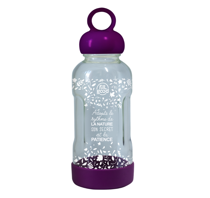 Gourde verre Made in France - 4