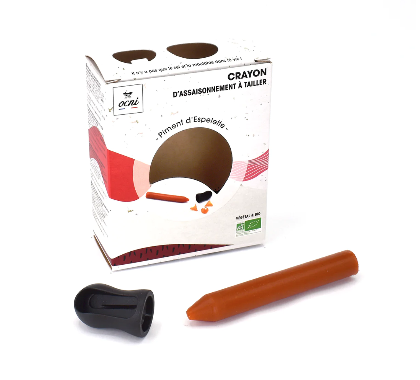 Coffret crayon d'assaisonnement et son taille crayon - 3