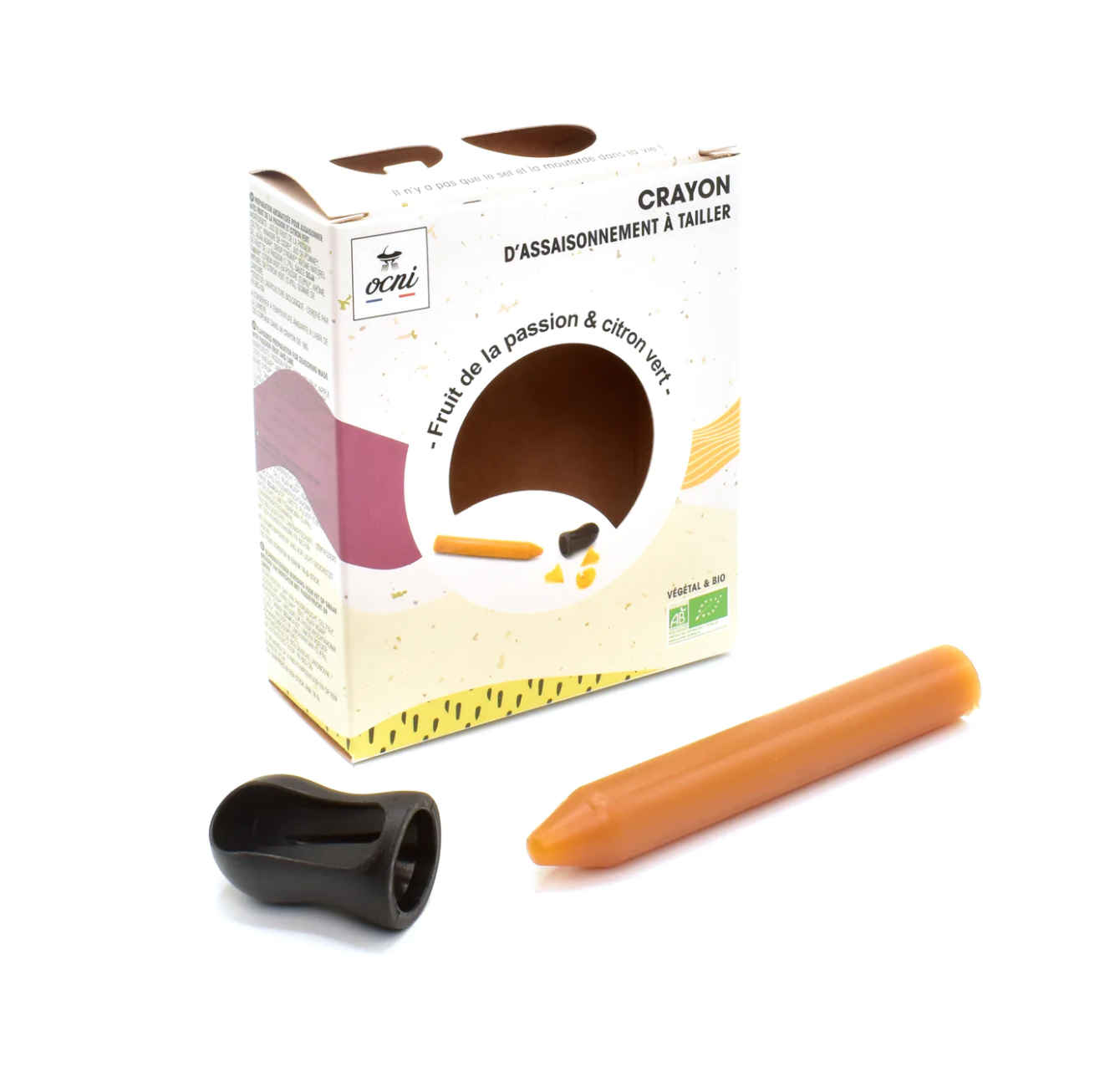 Coffret crayon d'assaisonnement et son taille crayon - 5