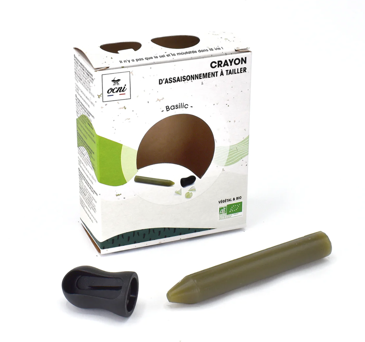 Coffret crayon d'assaisonnement et son taille crayon