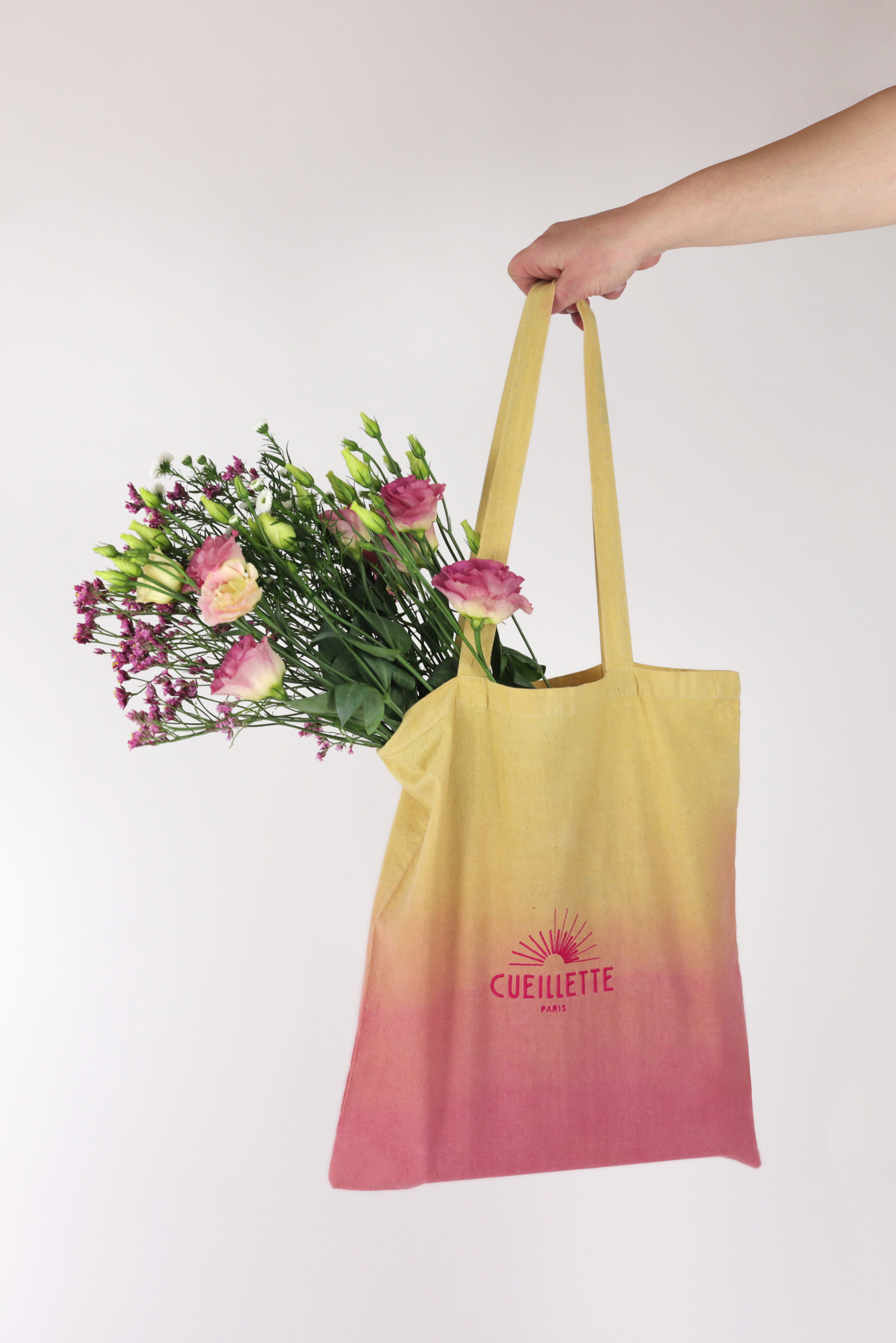 Tote bag coton biologique teinture végétale 37 x 40 cm - 3