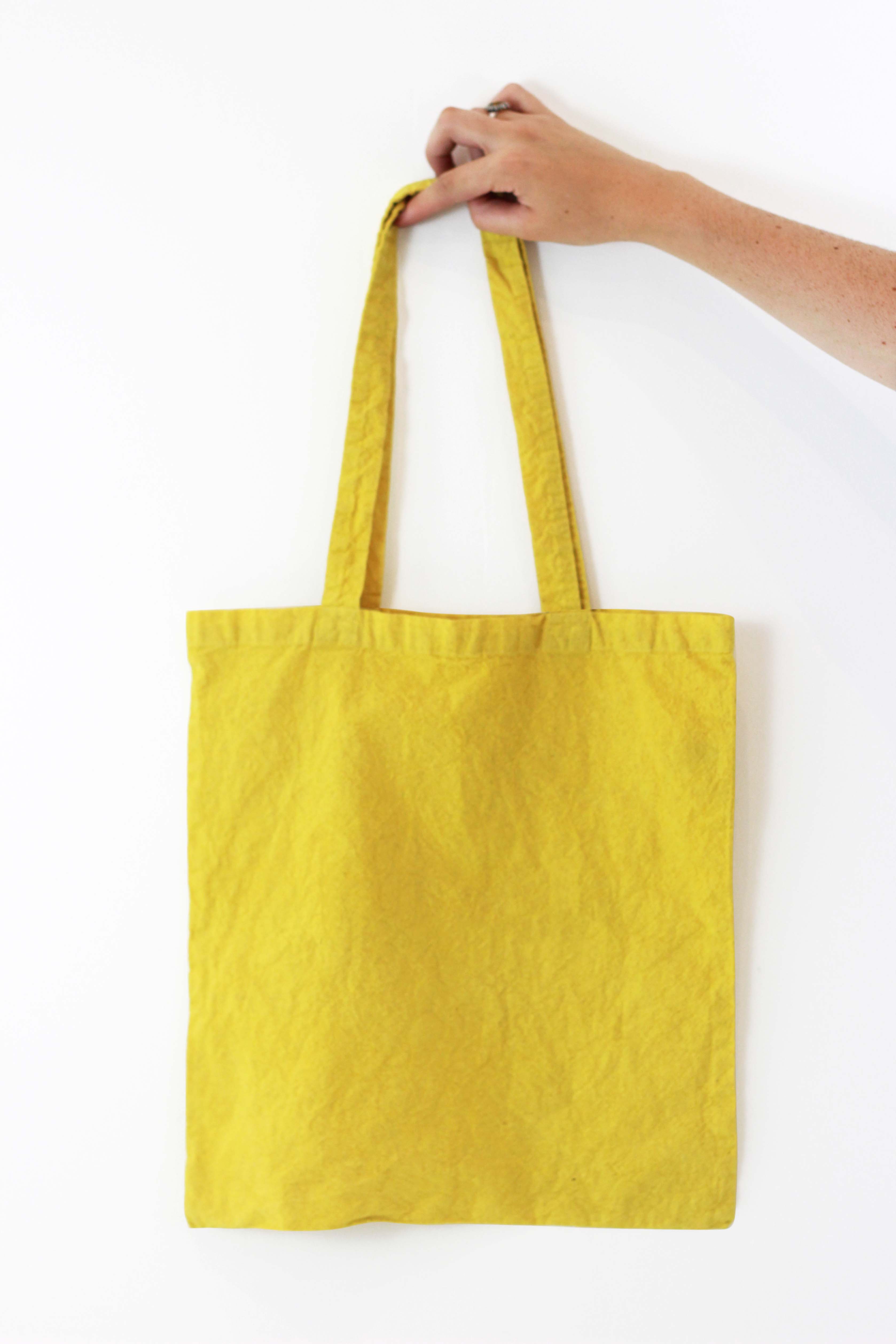 Tote bag coton biologique teinture végétale 37 x 40 cm - 4