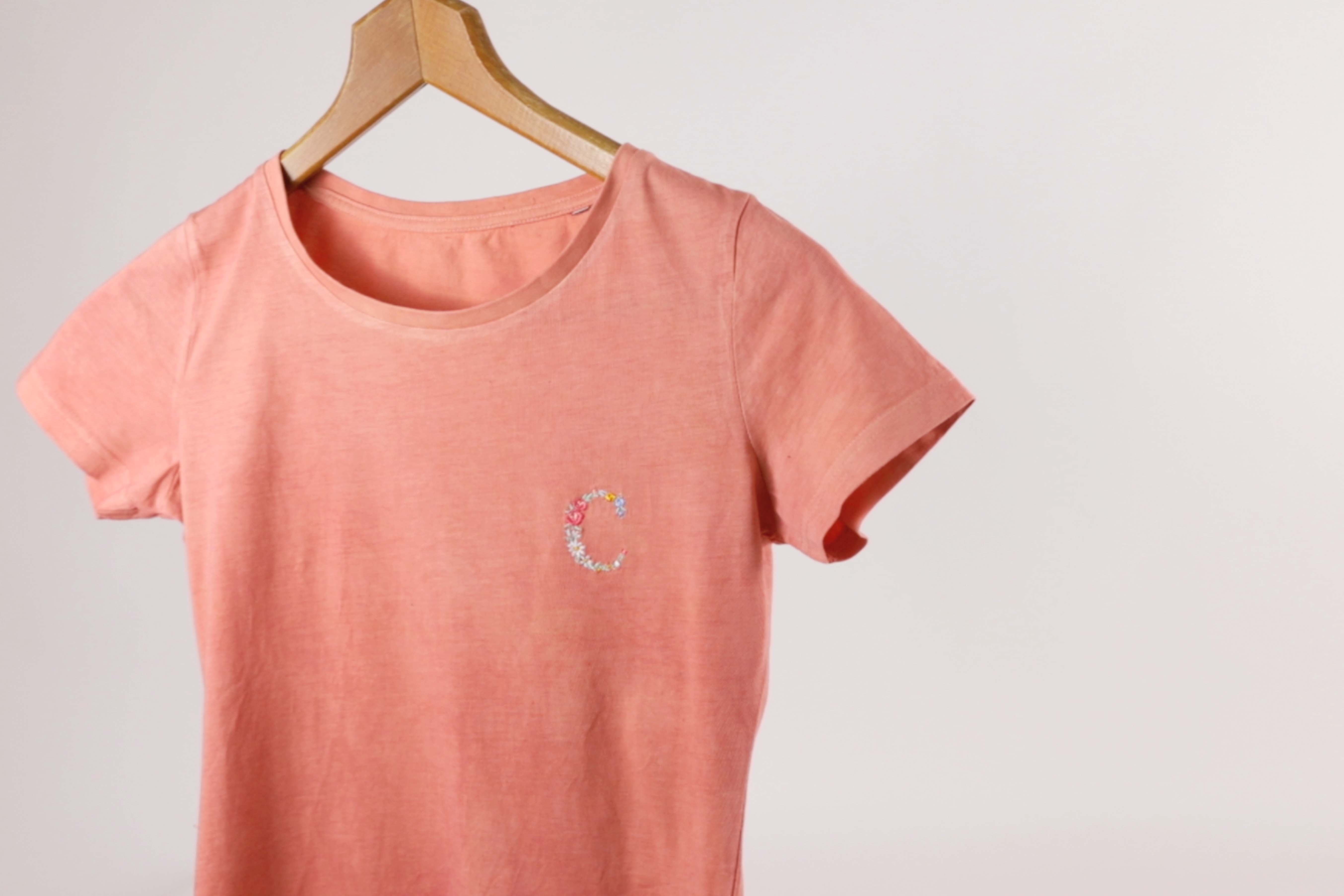 Tee-shirt coton biologique teinture végétale - 2