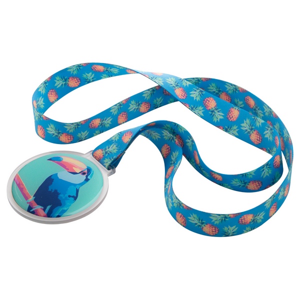 Tour de cou médaille -