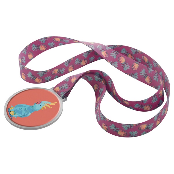 Tour de cou rPET avec médaille -