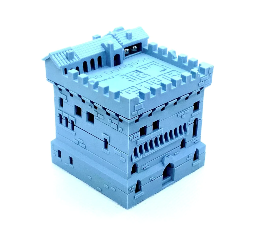 Jeu le donjon : mini labyrinthe aux possibilités infinies