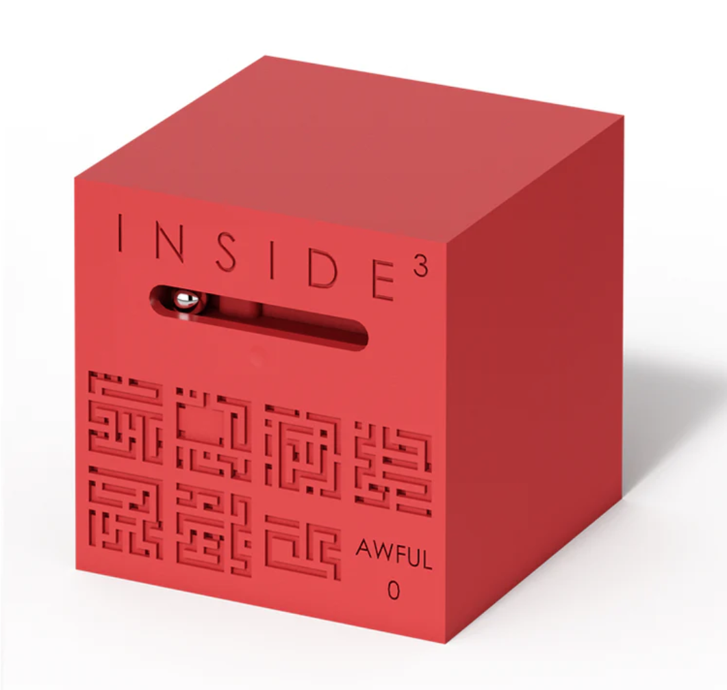 Jeu Inside 3 : le labyrinthe à réaliser avec grande attention - 2