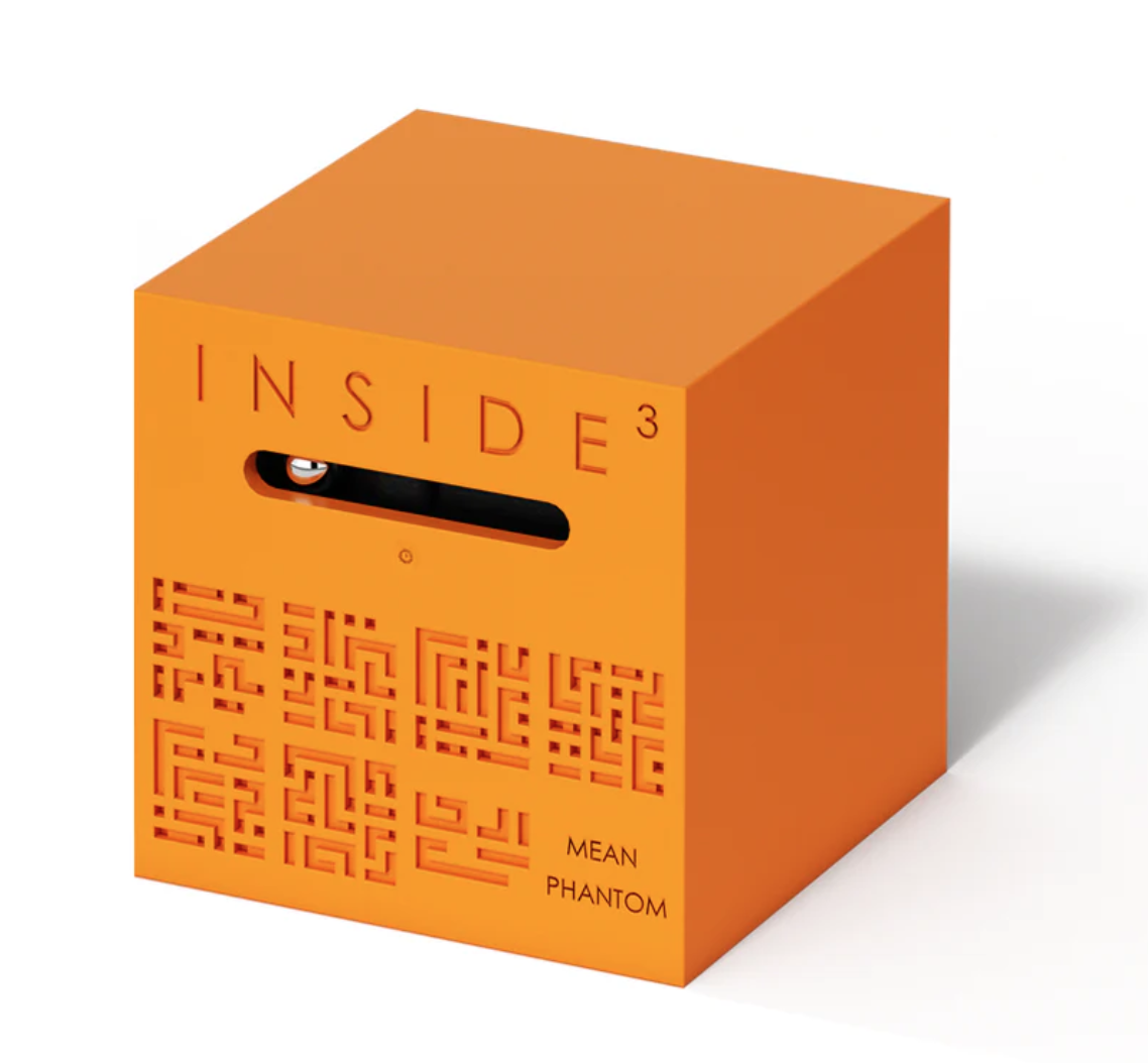 Jeu Inside 3 : le labyrinthe à réaliser avec grande attention