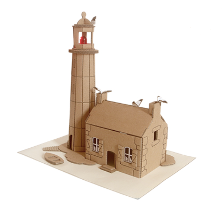 Construction d'un phare Géant