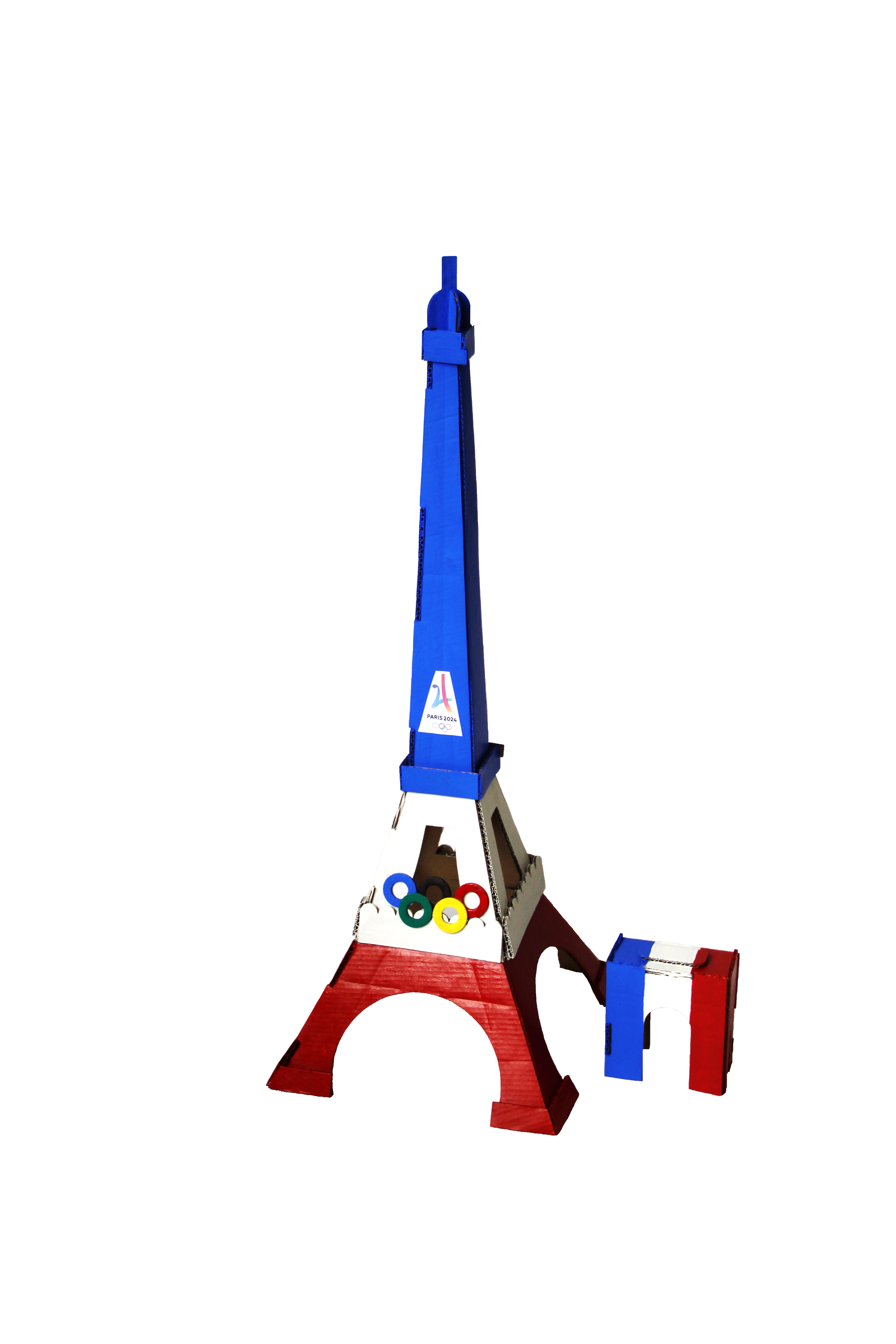 Construction d'une Tour Eiffel Géante -