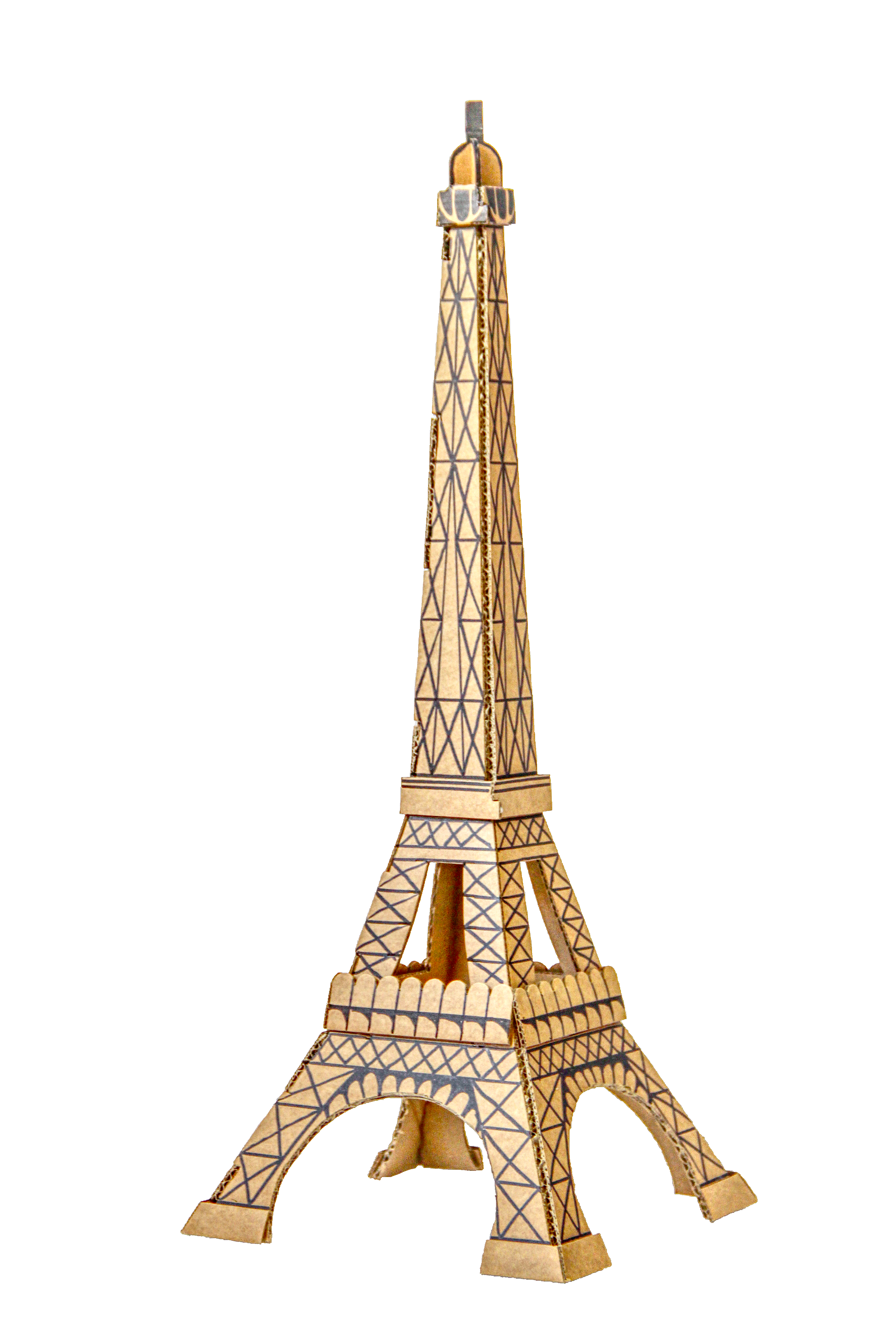 Construction d'une Tour Eiffel Géante -