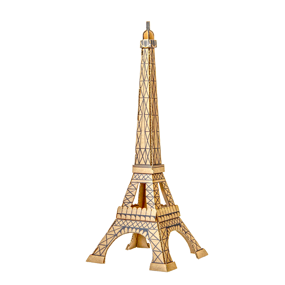 Construction d'une Tour Eiffel Géante -