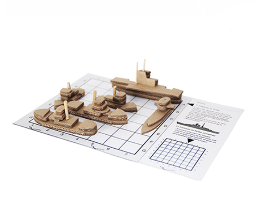 Construction d'une bataille navale