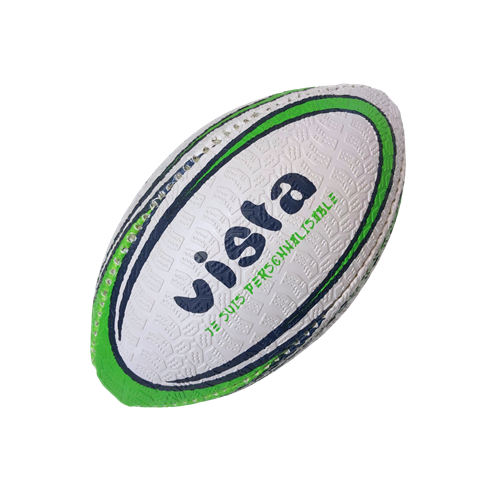 Ballon de rugby mini en matières recyclées (T1)