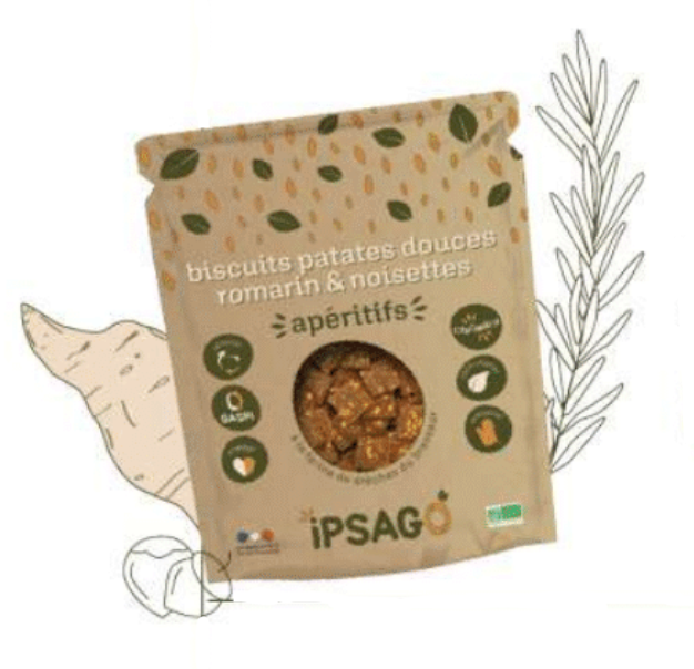 Biscuits apéritifs biologiques