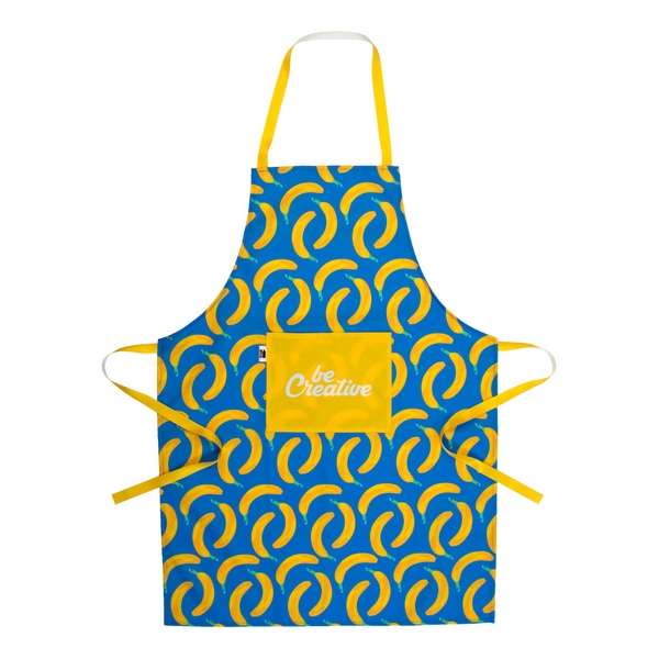 Tablier de cuisine RPET sur-mesure -