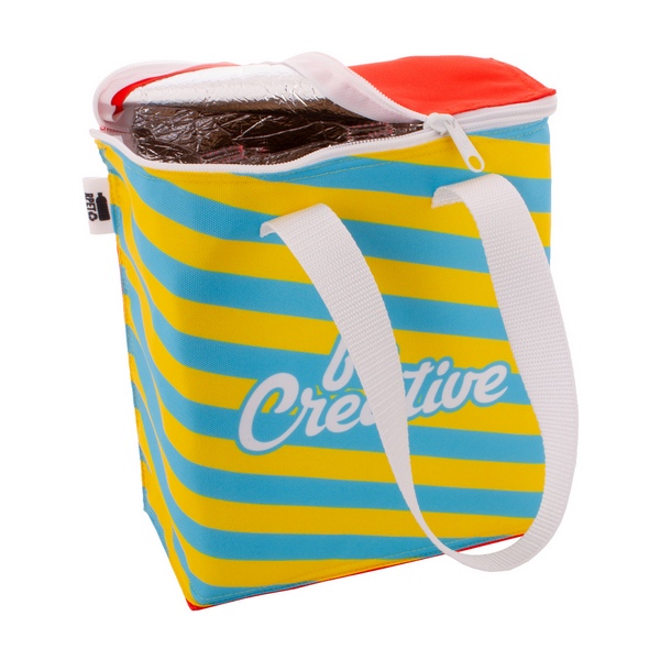 Sac isotherme sur mesure en rPET -