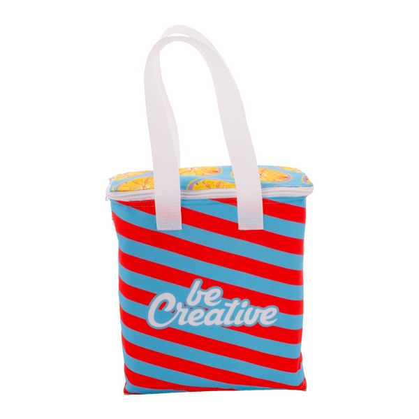 Sac isotherme sur mesure en rPET -