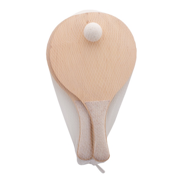 Jeu tennis de plage personnalisé -