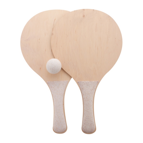 Jeu tennis de plage personnalisé -