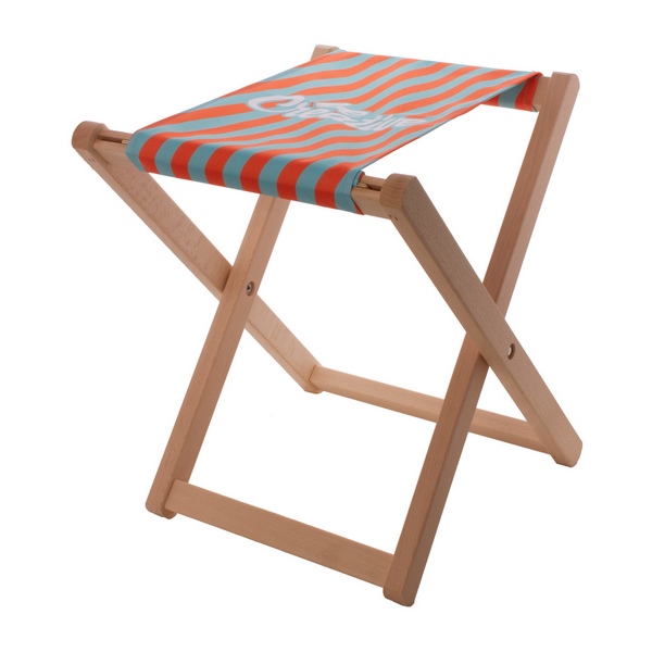 Tabouret de plage personnalisé