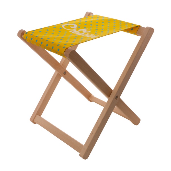 Tabouret de plage personnalisé -