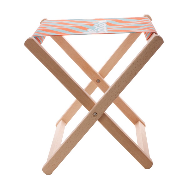 Tabouret de plage personnalisé -