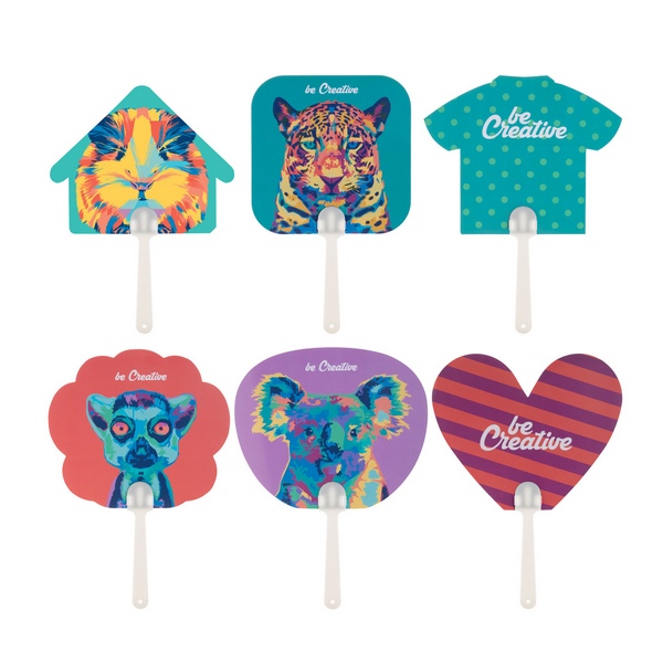 Eventail sur-mesure Made in Europe -