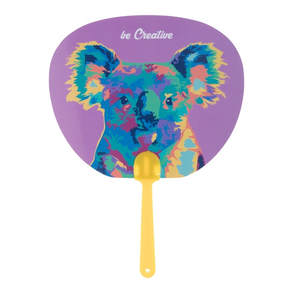 Eventail sur-mesure Made in Europe -