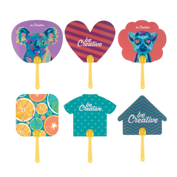 Eventail sur-mesure Made in Europe -