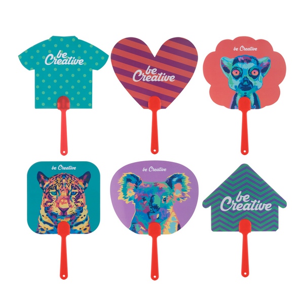 Eventail sur-mesure Made in Europe -