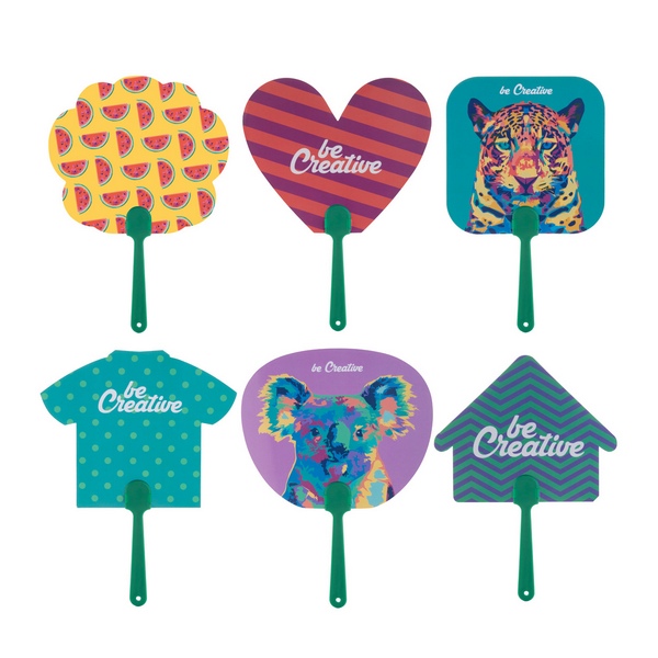 Eventail sur-mesure Made in Europe -