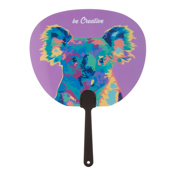 Eventail sur-mesure Made in Europe -