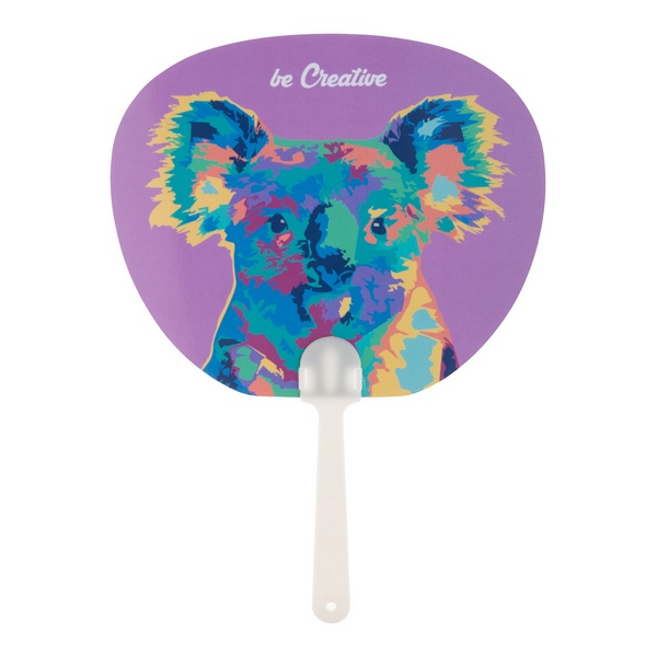 Eventail sur-mesure Made in Europe -