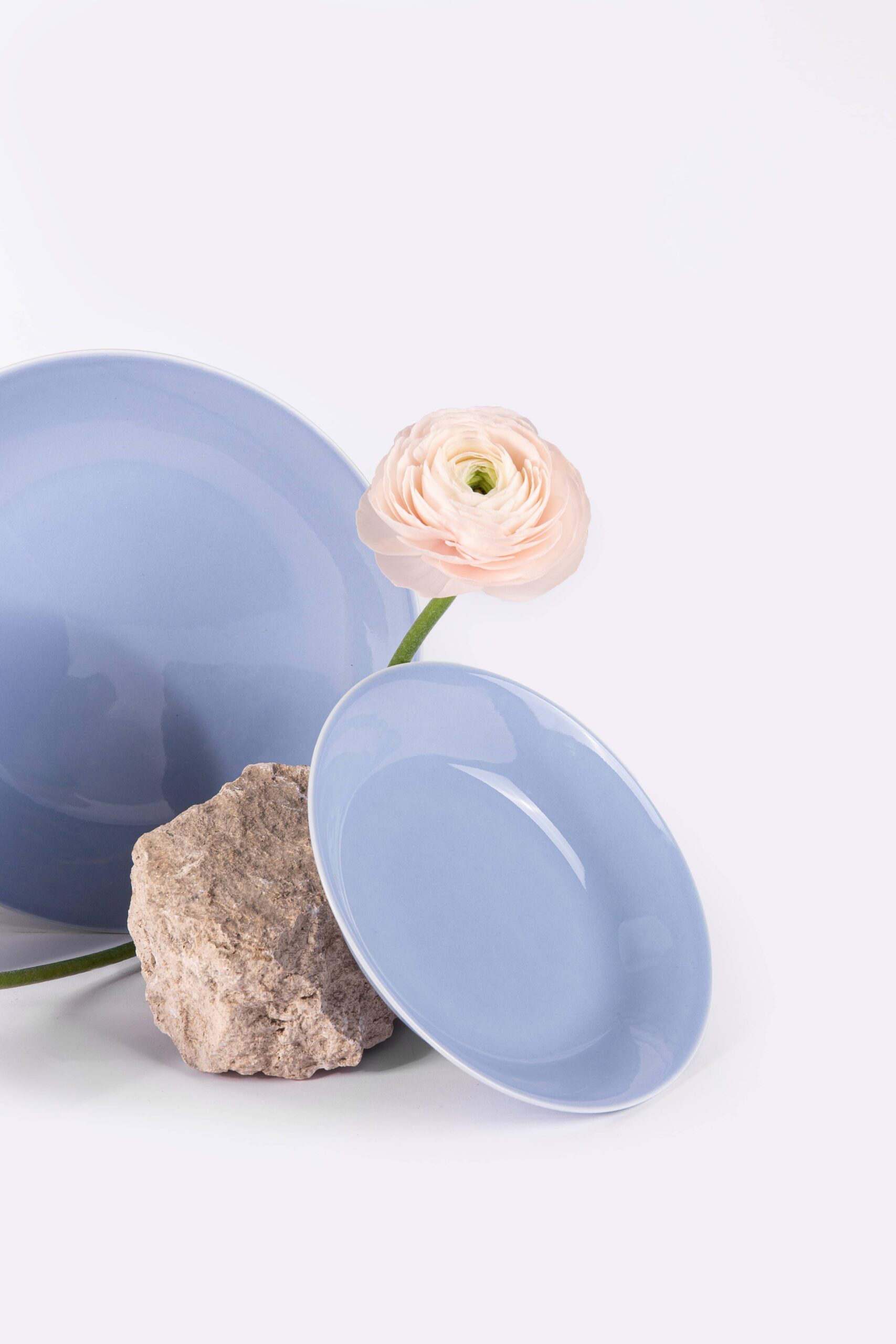 Assiette creuse ronde 19 cm - 7