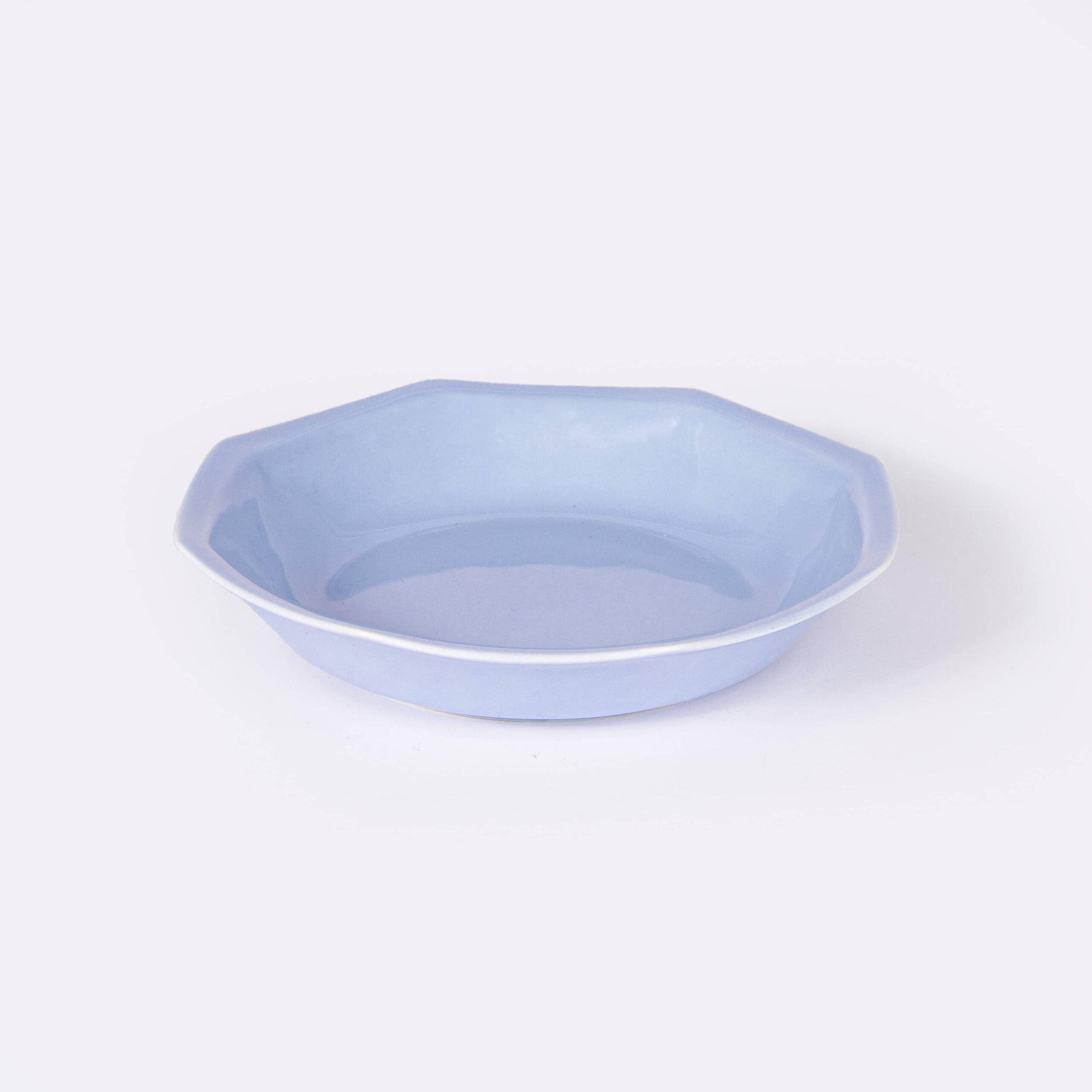 Assiette creuse octogonale 19 cm - 2