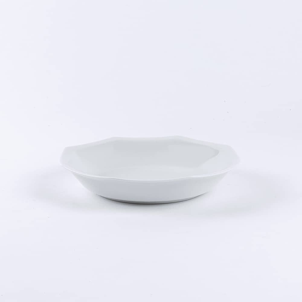 Assiette creuse octogonale 19 cm - 3