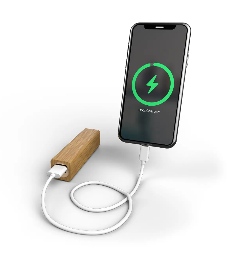 Batterie externe recyclée Made in Europe - 2