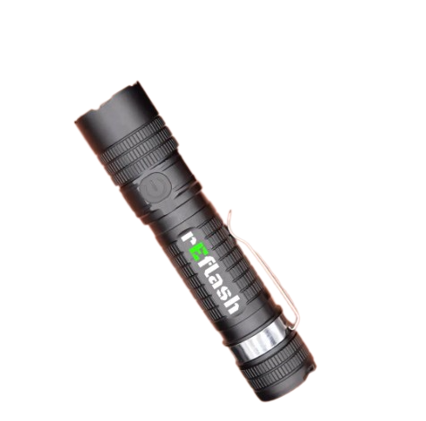 Lampe de poche LED recyclée Made in Europe