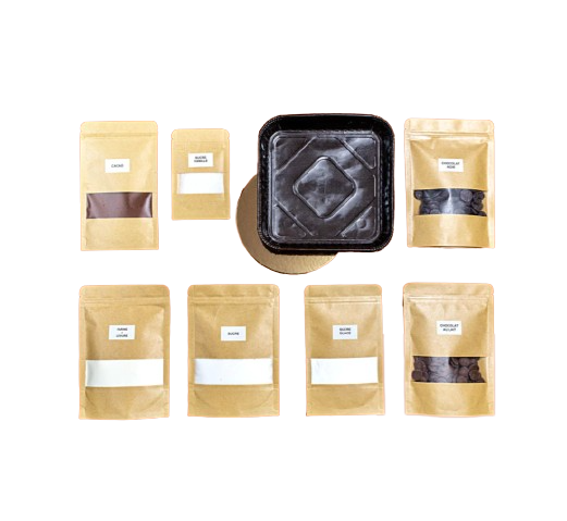 Kit pour créer un Choco Délice Géant Made in France