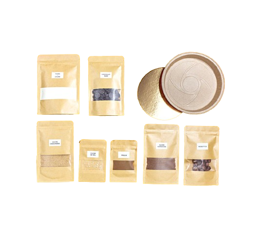 Kit pour créer un Cookie Choco Noisette Géant