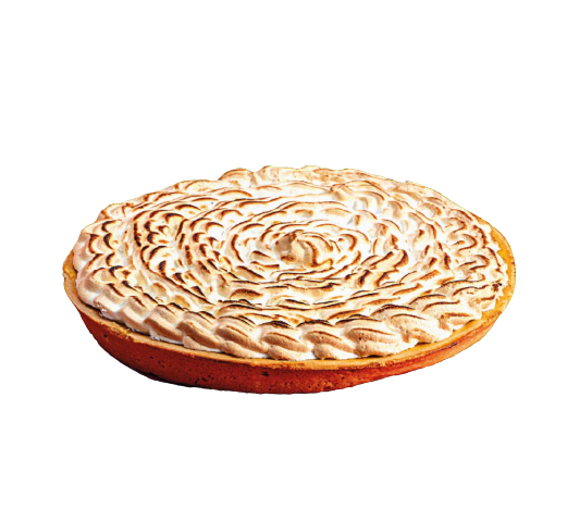 Kit pour créer une Tarte au citron mandarine meringuée - 2