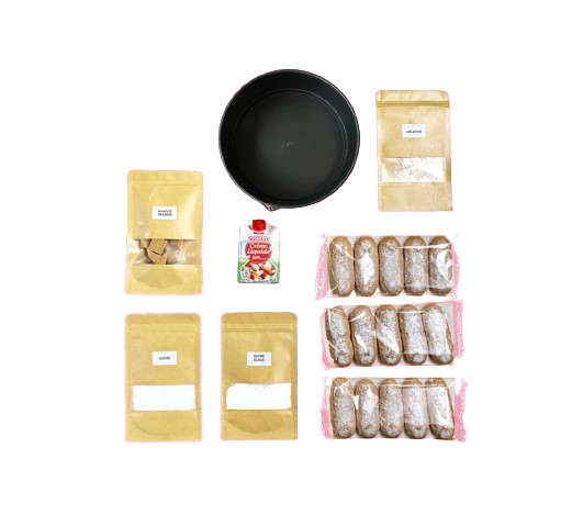 Kit pour créer une Charlotte Mangue Passion