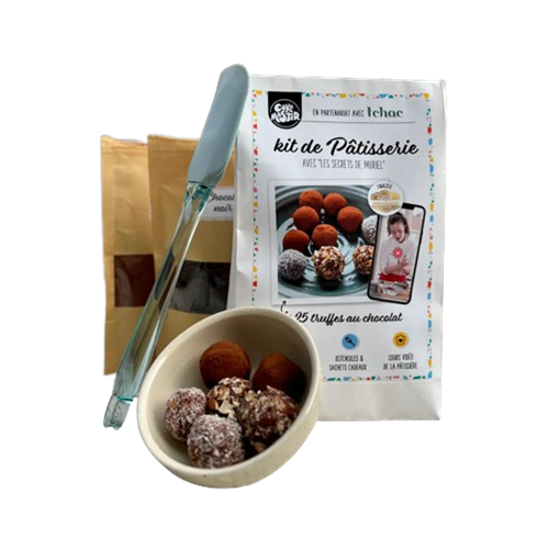 Kit pour créer des truffes en chocolat