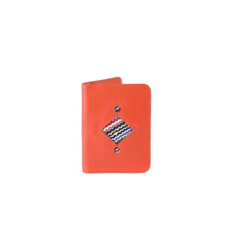 Etui à passeport en matières recyclées - 2