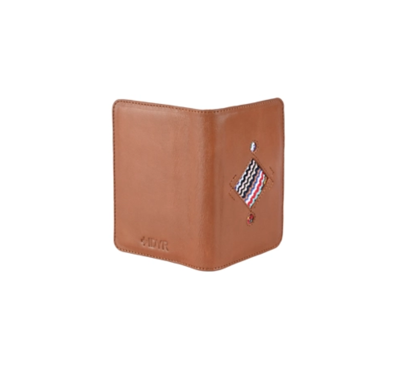 Etui à passeport en matières recyclées