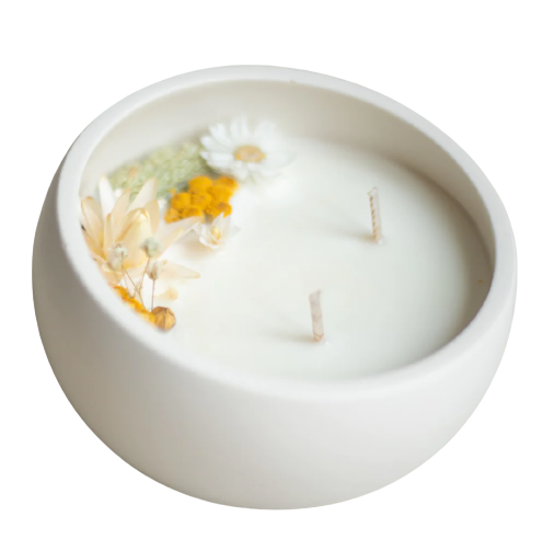 Bougie à la cire de soja fleur de cerisier - 2