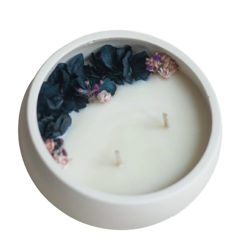 Bougie à la cire de soja fleur de cerisier - 3