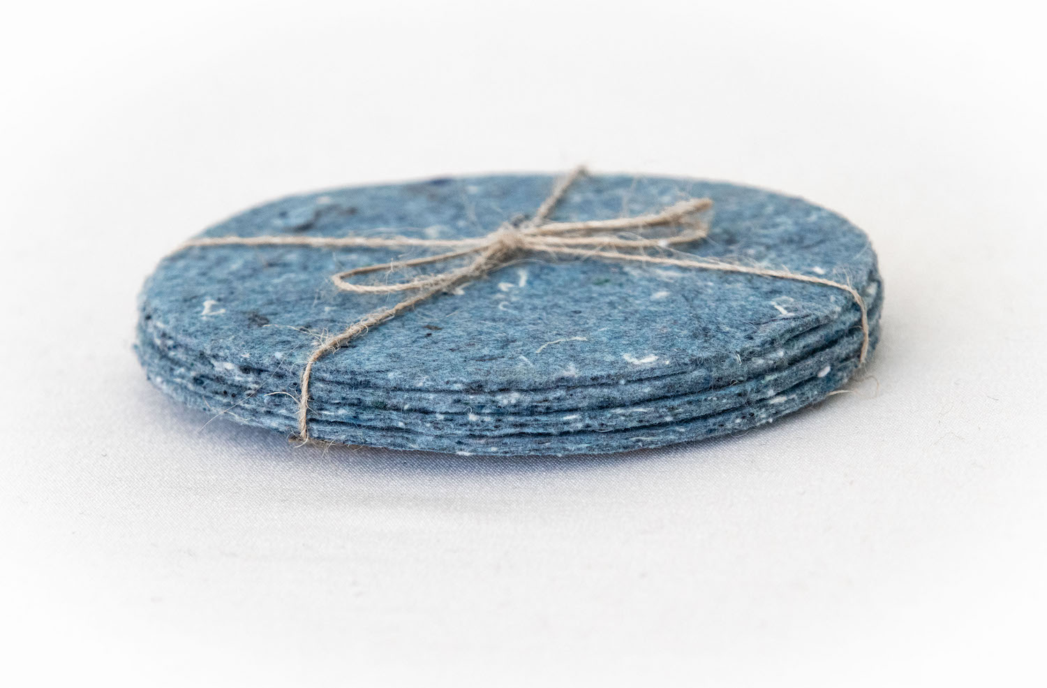 Sous verres upcyclés Made in France - 2